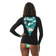 Women s Long Sleeve Rash Vest - Lou 900 Online Sale