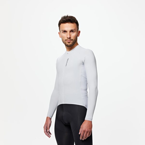 Men s Long-Sleeved UVP Road Cycling Summer Jersey Racer Ultralight Online Sale