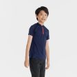 MH550 Kids’ Hiking T-Shirt Ages 7-15 - Blue on Sale