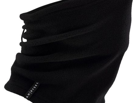 100 Winter Cycling Fleece Neck Warmer - Black For Sale