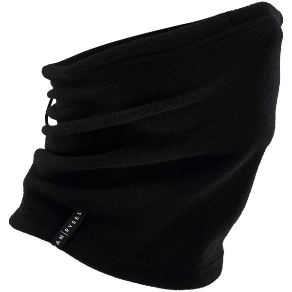 100 Winter Cycling Fleece Neck Warmer - Black For Sale