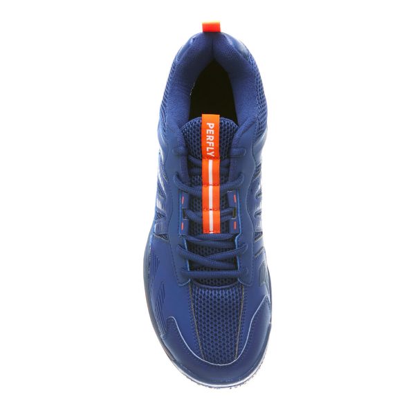 MEN BADMINTON SHOES BS PERFORM 590 NAVY BLUE For Discount