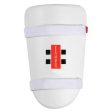 Gray Nicolls Elite Kid s Junior Thigh Guard - White Online