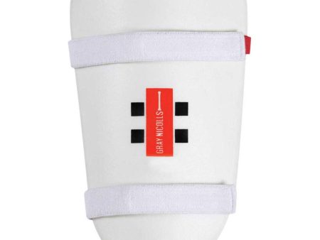 Gray Nicolls Elite Kid s Junior Thigh Guard - White Online