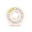 99A Conical Skateboard Wheels 52mm 4-Pack - Ivory Fashion