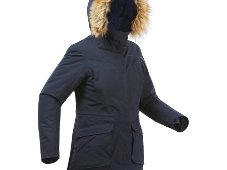 Women’s Winter Hiking Parka Waterproof -20°C - SH900 Cheap