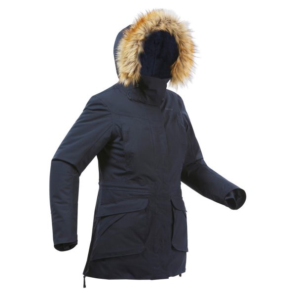 Women’s Winter Hiking Parka Waterproof -20°C - SH900 Cheap