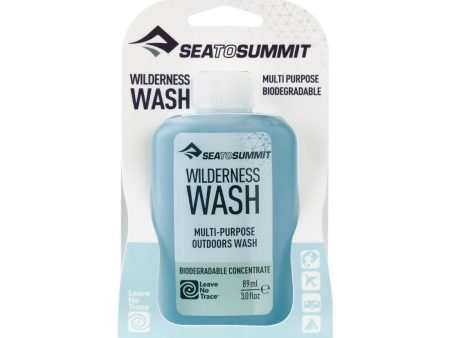 Sea To Summit Wilderness Wash 89ml Online now