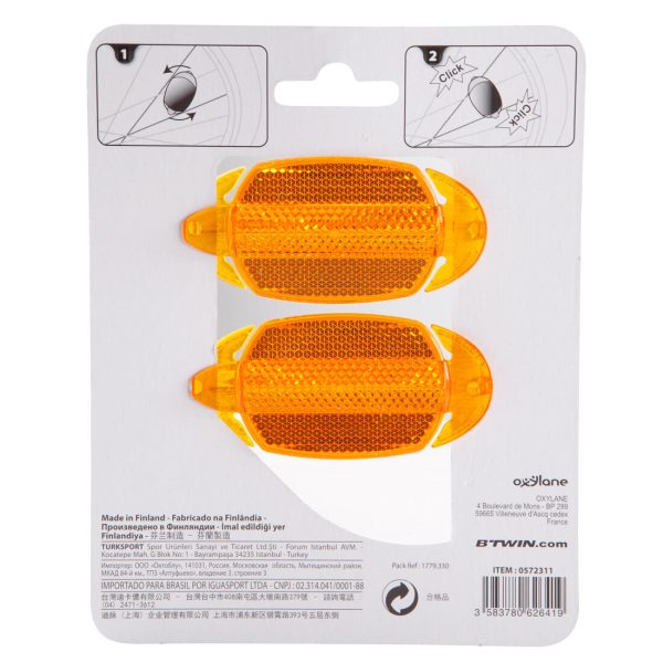 Bike Wheel Reflector Discount