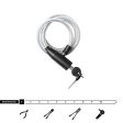 100 Cable Bike Lock With Key For Sale