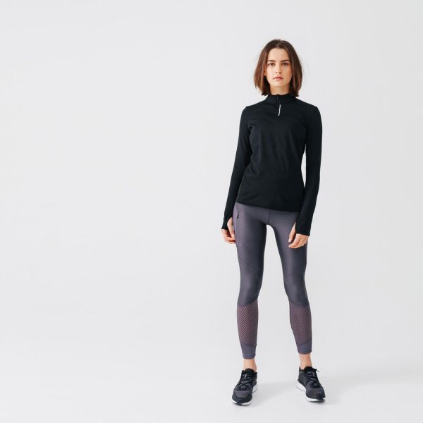 Run Warm Women s Running Jersey - Long-Sleeved Online now