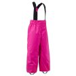 Kids’ Warm and Waterproof Ski Trousers - 100 Supply