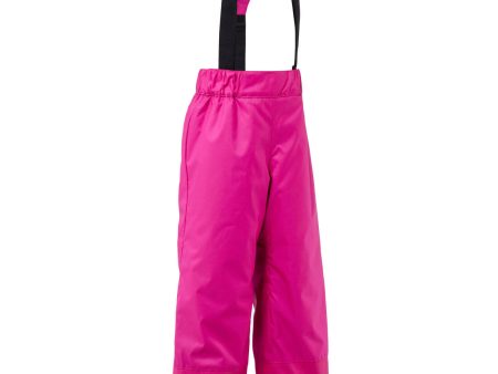 Kids’ Warm and Waterproof Ski Trousers - 100 Supply