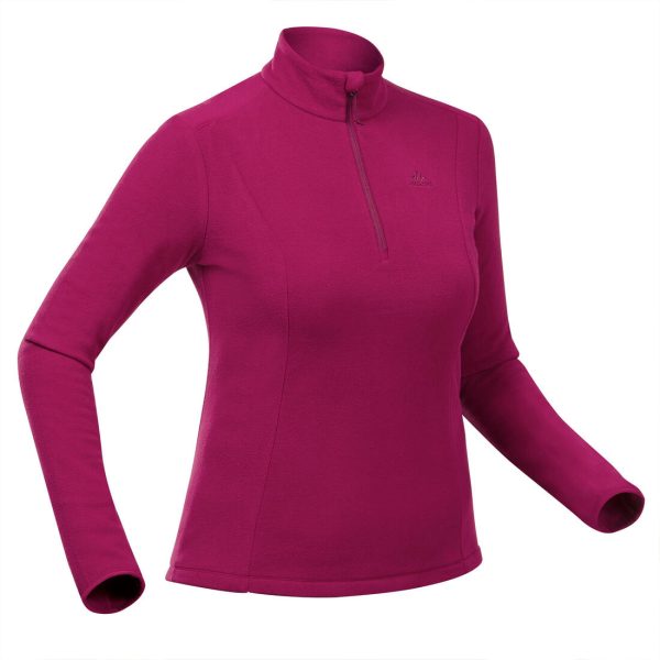 Women’s Hiking Fleece - MH100 Discount