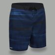 Men s Surfing Boardshorts Long - BS 100 Online Hot Sale