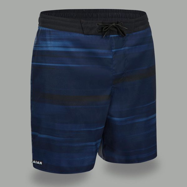 Men s Surfing Boardshorts Long - BS 100 Online Hot Sale