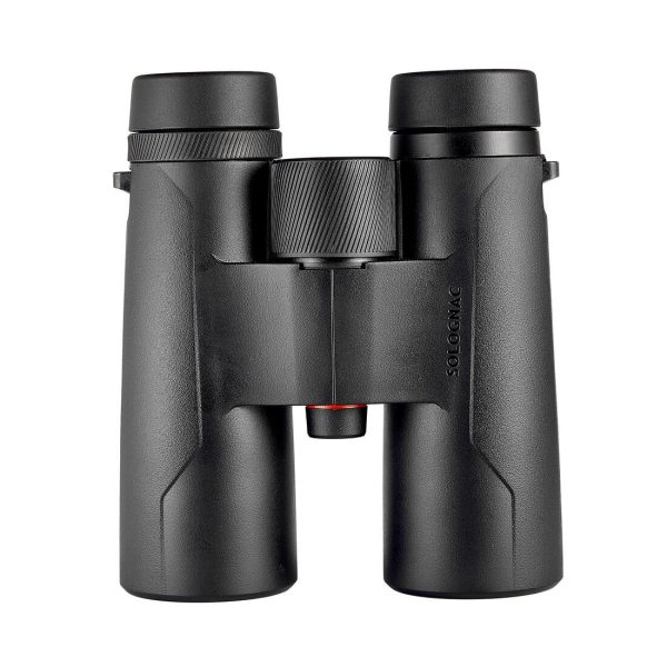 Waterproof hunting binoculars 100 10x42 - black Online now