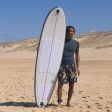 Compact Inflatable Longboard Surfboard 7 6  (without pump or leash) For Cheap