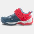 Kid s Hiking Boots Low Riptab - Crossrock Pink Blue Online Hot Sale