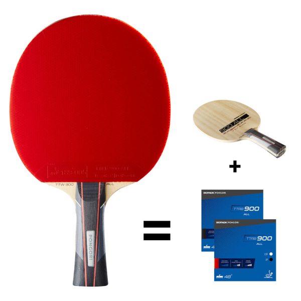 All Club Table Tennis Bat 5* 6* - TTR 900 Sale