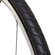 Triban Protect Lightweight Road Bike Tyre 700x25 Fashion