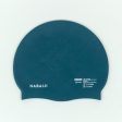 Adult & Kid s Swim Cap Silicone - Rec 500 Petrol Discount