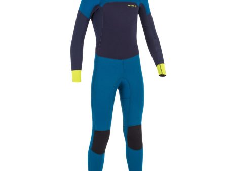 Kid s Wetsuit Neoprene 4 3mm - SWS 500CW Discount