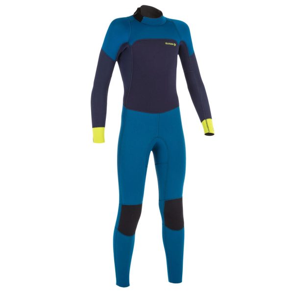 Kid s Wetsuit Neoprene 4 3mm - SWS 500CW Discount