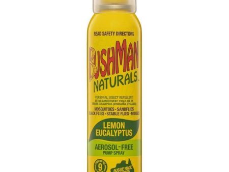 Bushman Natural Aerosol 145ml Hot on Sale