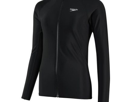 Speedo Women s Top Zip Long-sleeved on Sale