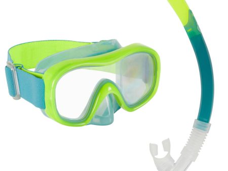 Subea Kids 520 Mask and Snorkel Kit Online