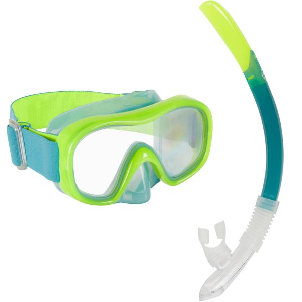 Subea Kids 520 Mask and Snorkel Kit Online