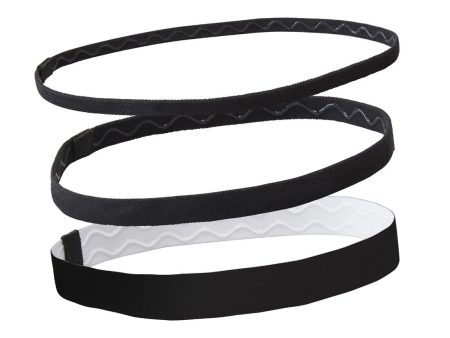 Cardio Fitness Hair Tie Tri-Pack - Black Online Hot Sale