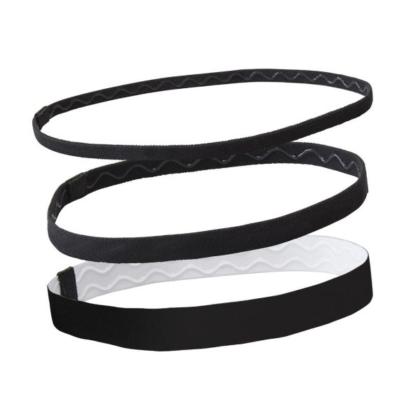 Cardio Fitness Hair Tie Tri-Pack - Black Online Hot Sale