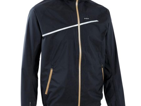 Evadict Men s Trail Running Jacket - Waterproof - Black Bronze For Discount