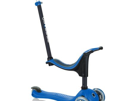 Globber GO-UP Sporty Kids Scooter - Navy Blue Online Hot Sale