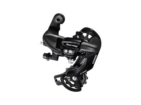 Shimano Tourney TY Long Cage Rear Derailleur 6 7-Speed RD-TY300 For Discount