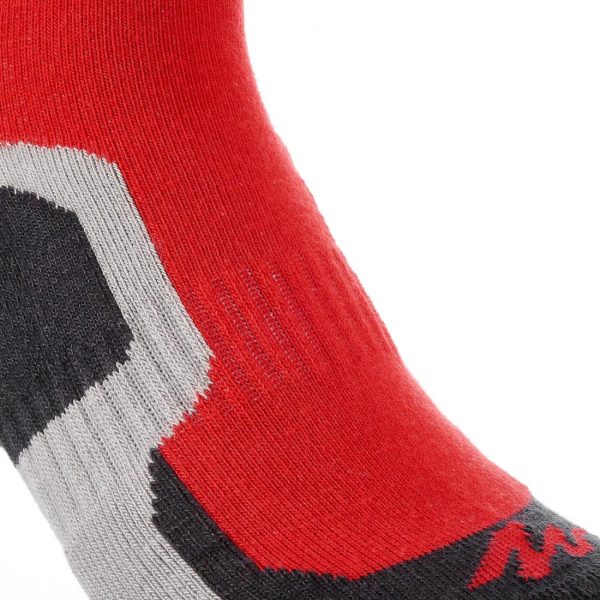 Kid s Hiking Socks High 2-pack - Crossrock Online now