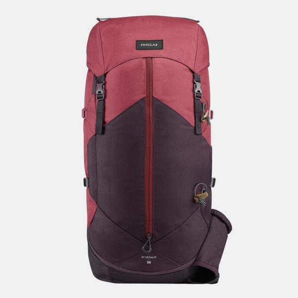 Mountain Trekking Backpack 50L - Trek 100 Easyfit Fashion