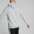 Puma ESS+ 2 Col Big Logo Men s Hoodie FL - Light Grey For Discount