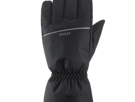 100 Adult Ski Gloves - Black For Sale