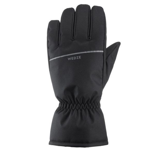 100 Adult Ski Gloves - Black For Sale