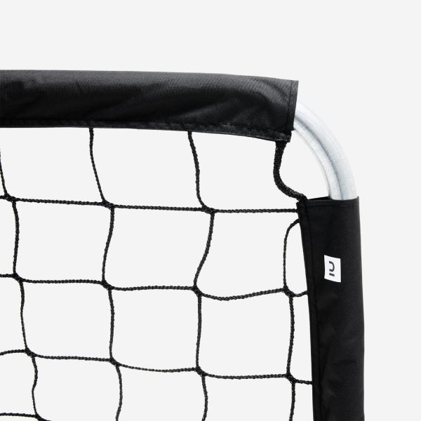 Basic Soccer Goal Galvanised Steel Size S Fashion