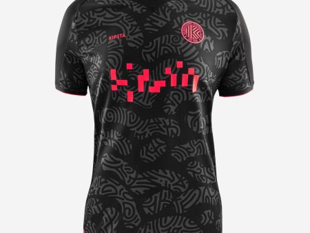 Viralto II Football Shirt - Short-Sleeved - Black Grey Pink Cheap