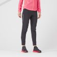 Women s Running Trousers Fitted - Kiprun Light Black Online