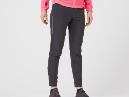 Women s Running Trousers Fitted - Kiprun Light Black Online