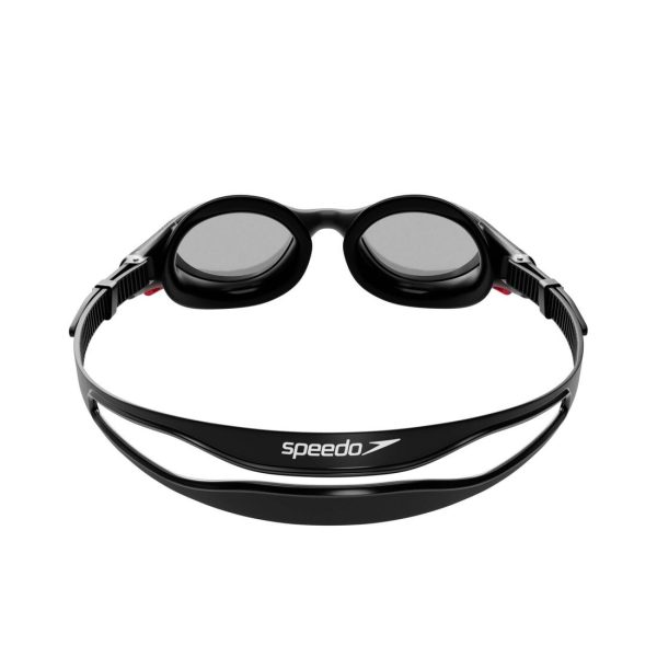 Speedo Biofuse 2.0 Polycarbonate Lenses Adult Swimming Goggles - Black Discount