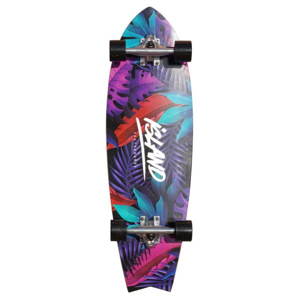 Skate Island 32” Cruiser - Tropical Hot on Sale