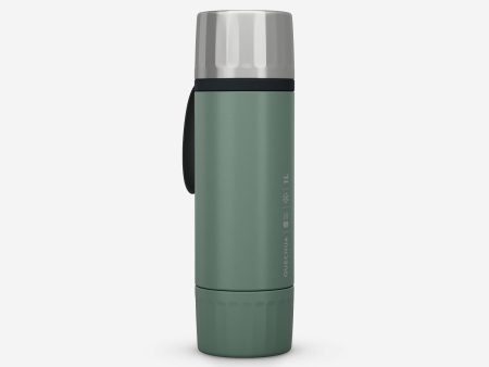 Hiking MH900 1l isothermal stainless steel flask, quick opening cap Online now