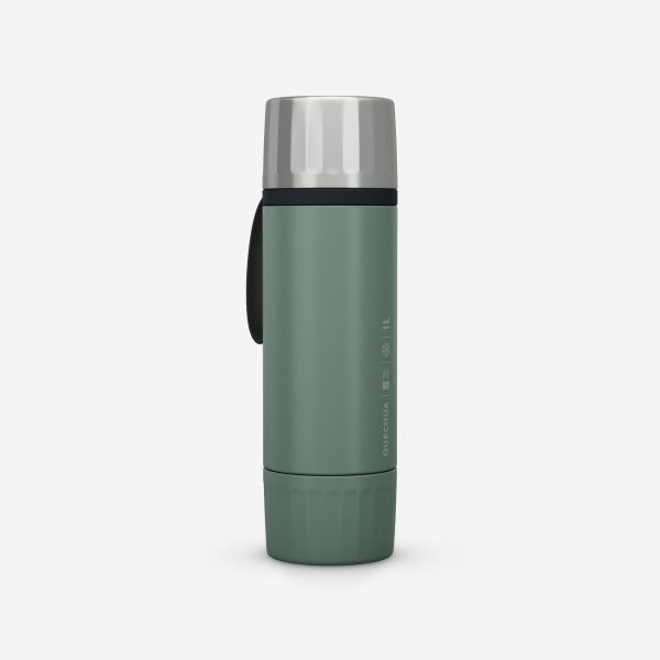 Hiking MH900 1l isothermal stainless steel flask, quick opening cap Online now